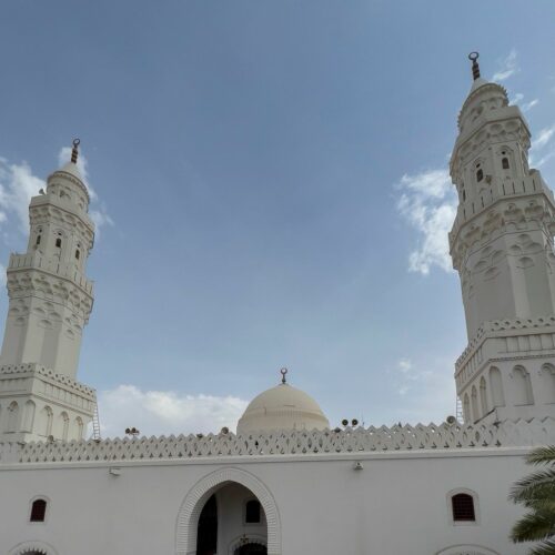 La Mosquée des Deux Qibla